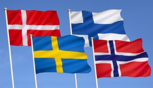 Flags of Scandinavia Flags of Scandinavia